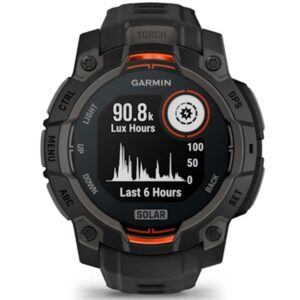 ساعت گارمین Instinct 3 – 45 mm Solar Black