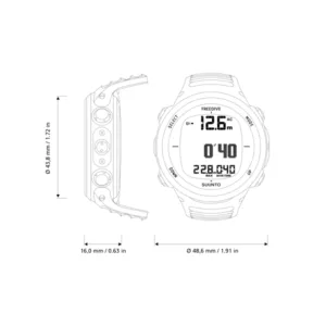 ساعت سونتو Suunto D4f Black