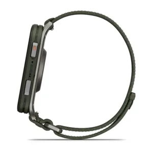 ساعت گارمین Venu X1 Moss Titanium