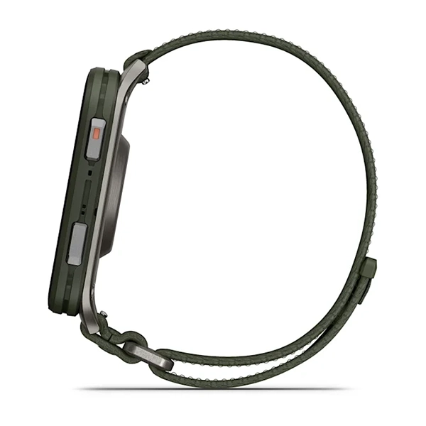 Venu X1 Moss Titanium-1 ساعت گارمین Venu X1 Moss Titanium