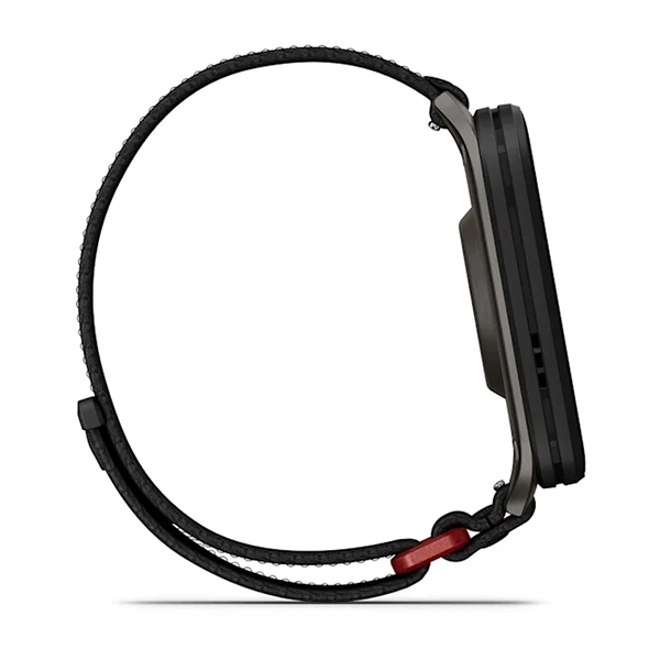 Venu X1 Moss Titanium-2 ساعت گارمین Venu X1 Moss Titanium