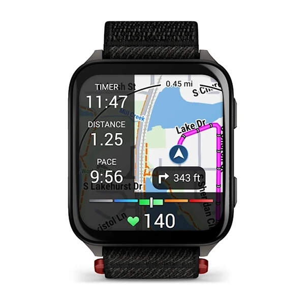 Venu X1 Moss Titanium-3 ساعت گارمین Venu X1 Moss Titanium