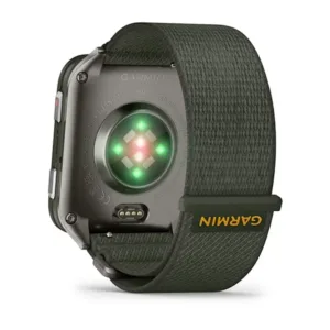ساعت گارمین Venu X1 Moss Titanium