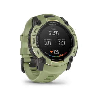 ساعت گارمین Instinct 3 – 50 mm AMOLED Fern Green