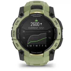 ساعت گارمین Instinct 3 – 50 mm AMOLED Fern Green