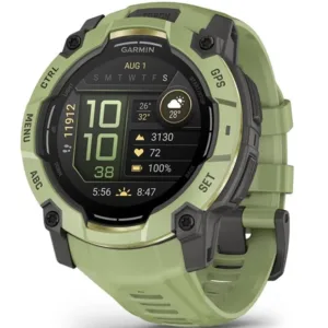 ساعت گارمین Instinct 3 – 50 mm AMOLED Fern Green