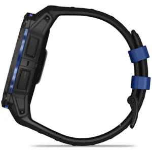 ساعت گارمین Instinct 3 – 50 mm AMOLED Black /Bolt Blue