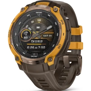 ساعت گارمین Instinct Crossover AMOLED Bronze/Sunburst