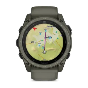 ساعت گارمین tactix8 – 51 mm AMOLED Cerakote Coating