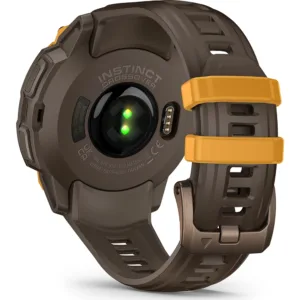 ساعت گارمین Instinct Crossover AMOLED Bronze/Sunburst