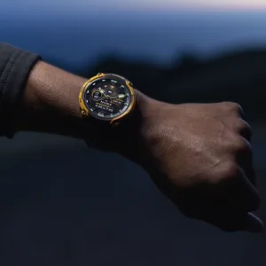 ساعت گارمین Instinct Crossover AMOLED Bronze/Sunburst