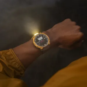 ساعت گارمین Instinct Crossover AMOLED Bronze/Sunburst
