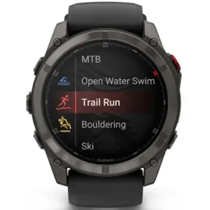 ساعت گارمین fenix 8 Pro – 51 mm AMOLED Sapphire Carbon Gray