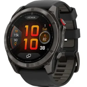 ساعت گارمین fenix 8 Pro – 51 mm AMOLED Sapphire Carbon Gray