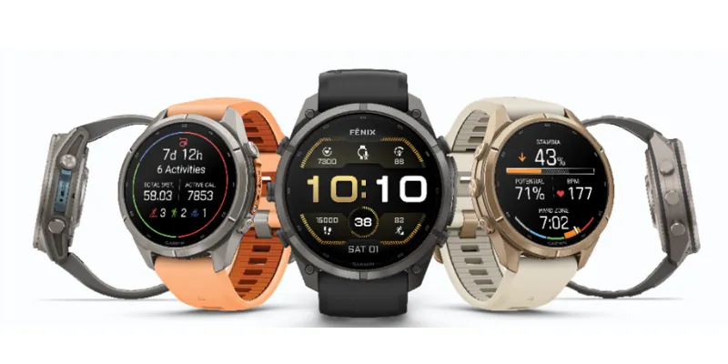 مقایسه Garmin Fenix 9 Pro و Fenix 8 Pro