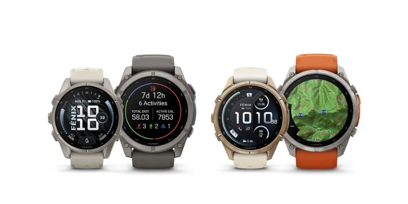 انتخاب بین Garmin Fenix 9 Pro و Fenix 8 Pro