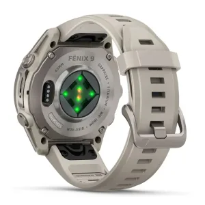 ساعت گارمین Fenix 9 43mm Titanium with Fog Gray