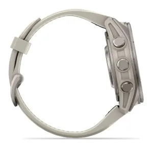 ساعت گارمین Fenix 9 43mm Titanium with Fog Gray
