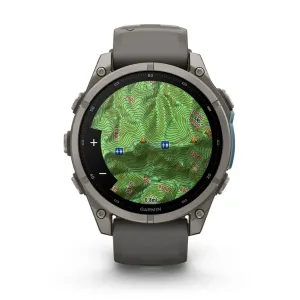ساعت گارمین Fenix 9 47mm Titanium with Pebble Gray
