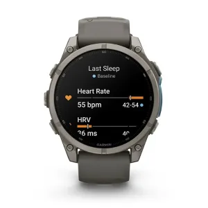 ساعت گارمین Fenix 9 47mm Titanium with Pebble Gray