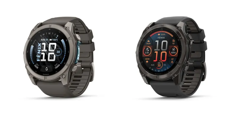 Garmin Fenix 9 Pro و Fenix 8 Pro